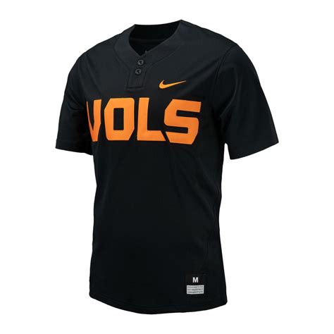 nike black tn volunteers jersey